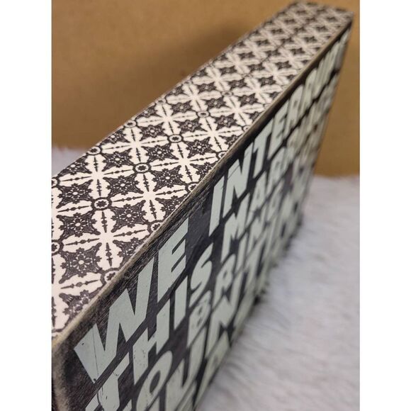 'We Interrupt This Marriage To Bring You Hunting Season' Wooden Plaque - Picture 2 of 6